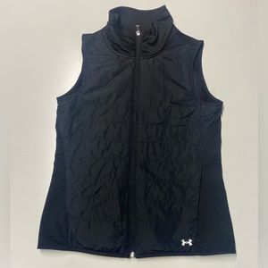 Black Under Armour Vest - small
